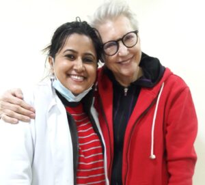 international patient in dental clinic in kathmandu
